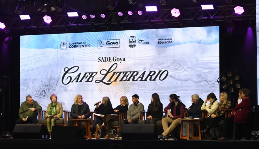Con una gran convocatoria, la 8.ª Feria del Libro de Goya bajó el telón