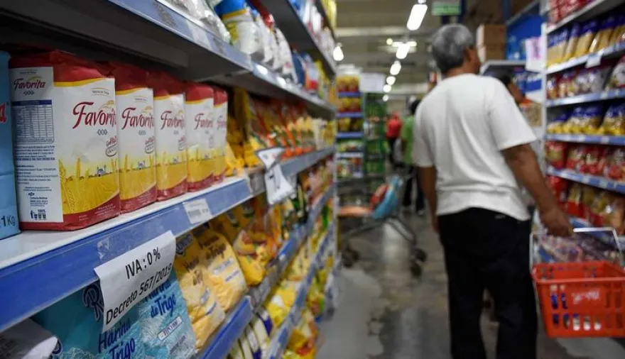 La inflación fue del 1,9% en junio y acumuló un 16,8% en el primer semestre