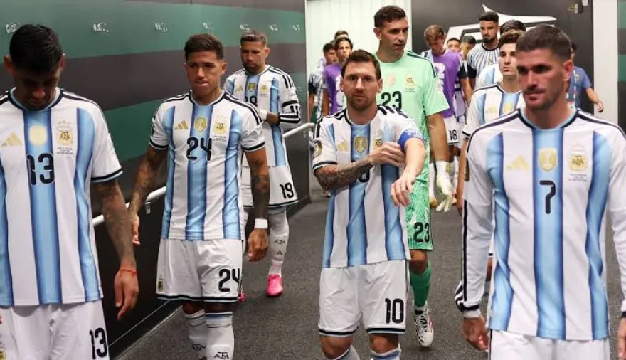 Se filtró el video completo de la intimidad de la Selección argentina antes de la final del Mundial