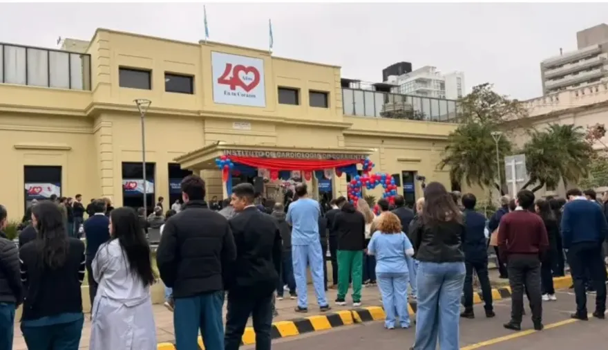 El Instituto de Cardiología celebró 40 años en el corazón de los correntinos