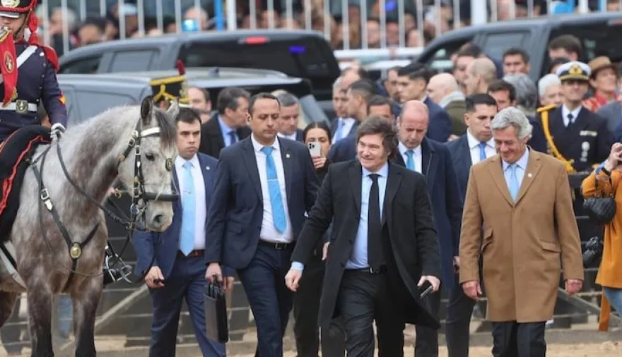 El campo espera por el cierre de Javier Milei en la Expo Rural de Palermo este domingo