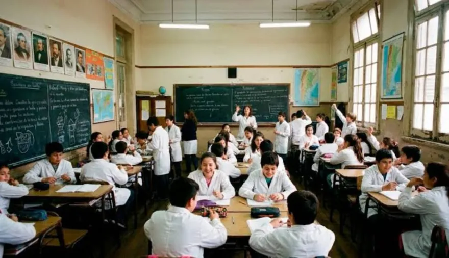 Regreso a clases con escuelas acondicionadas tras el receso invernal