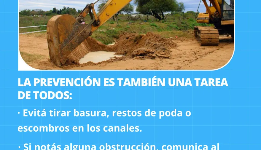 El Municipio de Esquina intensifica el Plan Hídrico para prevenir el impacto climático de El Niño