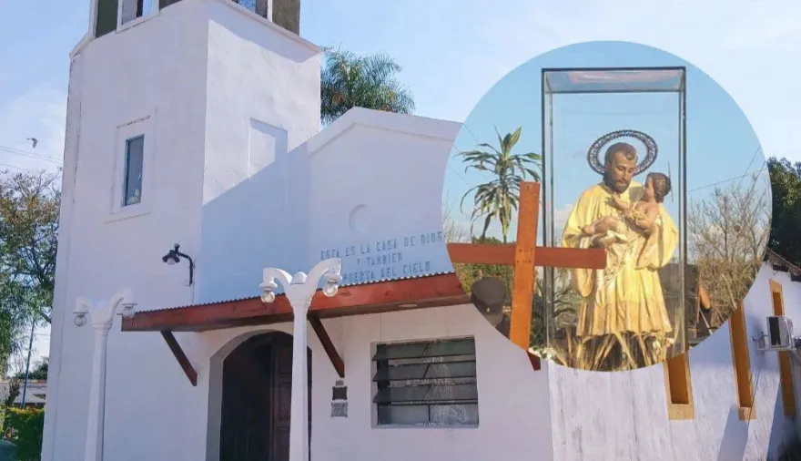 Esquina: Comenzó la novena en honor a San Cayetano con un amplio programa de celebraciones hasta el 7 de agosto