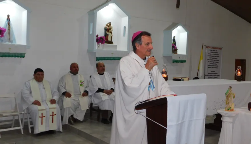 Monseñor Canecín a los párrocos: "Agradezco su sí inicial y su entrega incondicional"