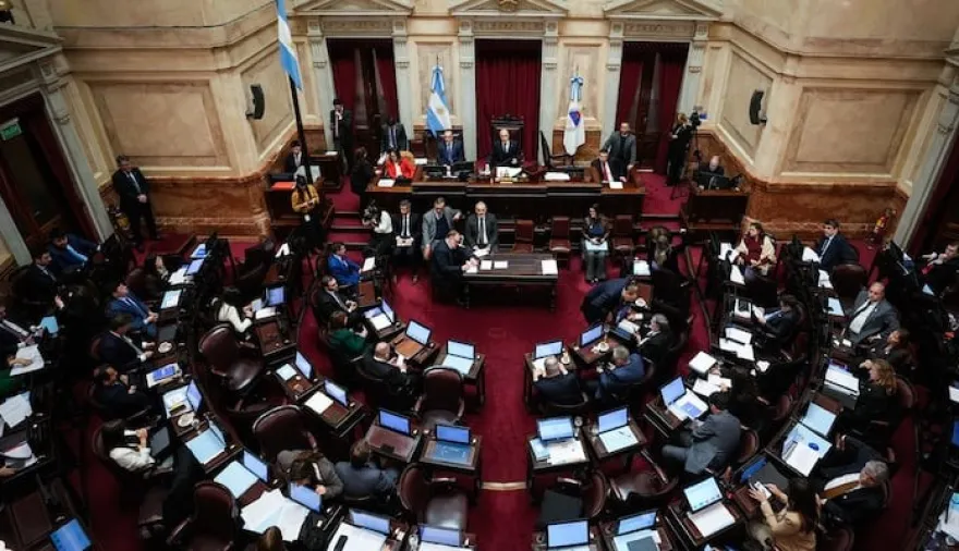 El Senado logró la media sanción de la Ley de Propiedad Privada tras eliminar el capítulo de Manejo del Fuego
