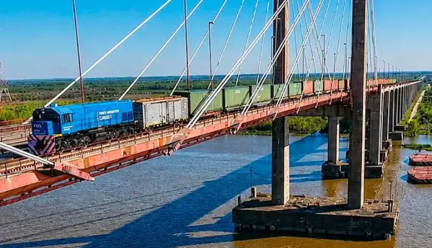 Paso de los Libres avanza en la recuperación de su conexión ferroviaria con Brasil