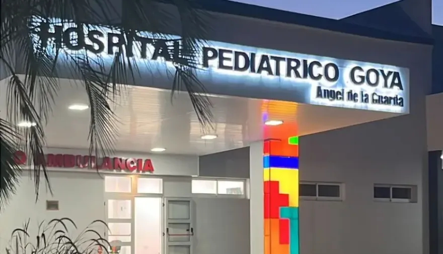 El Hospital Pediátrico de Goya celebra su primer aniversario con más de 32.000 atenciones