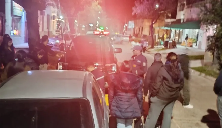Accidente en Esquina: una niña de 7 años fue embestida por una moto y trasladada al hospital