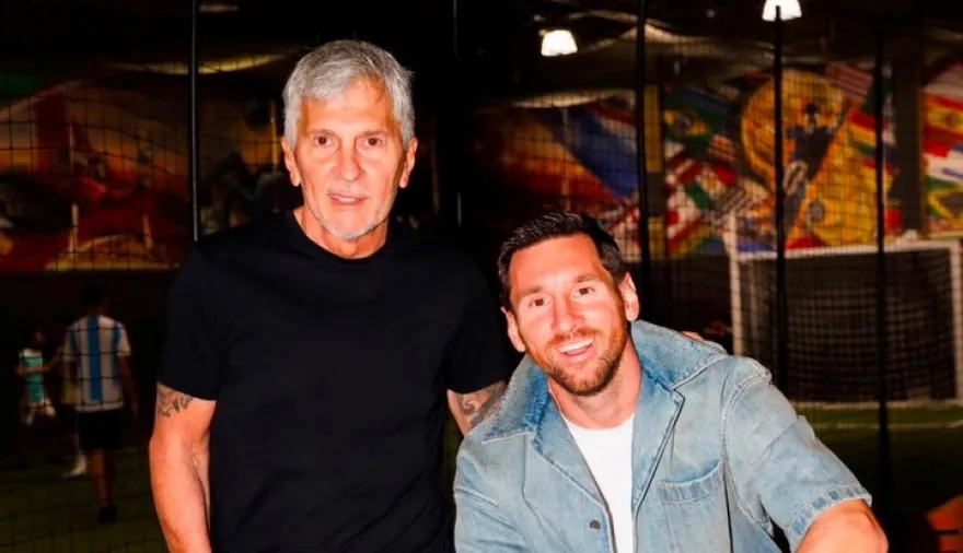 El gesto solidario de Jorge Messi con los médicos de Rosario que reveló el doctor Tartaglione : “Se ocupaba de todos los detalles”