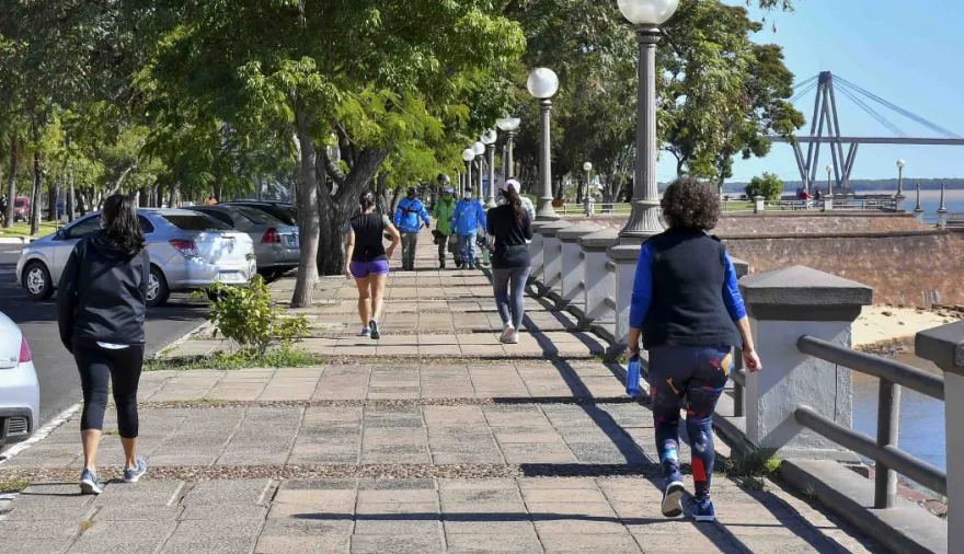 El calor vuelve a Corrientes y las temperaturas llegarán a 31°C