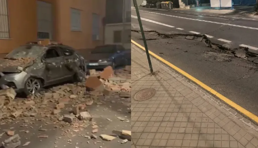 Un terremoto de 5,2 sacudió Granada y obligó a desalojar edificios durante la madrugada