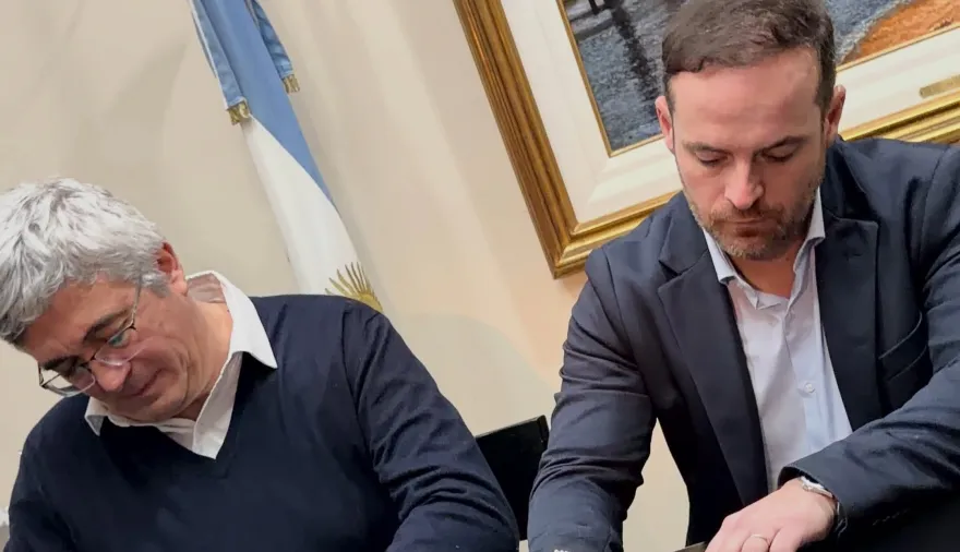 Esquina avanza en un acuerdo con Buenos Aires para impulsar a los productores locales