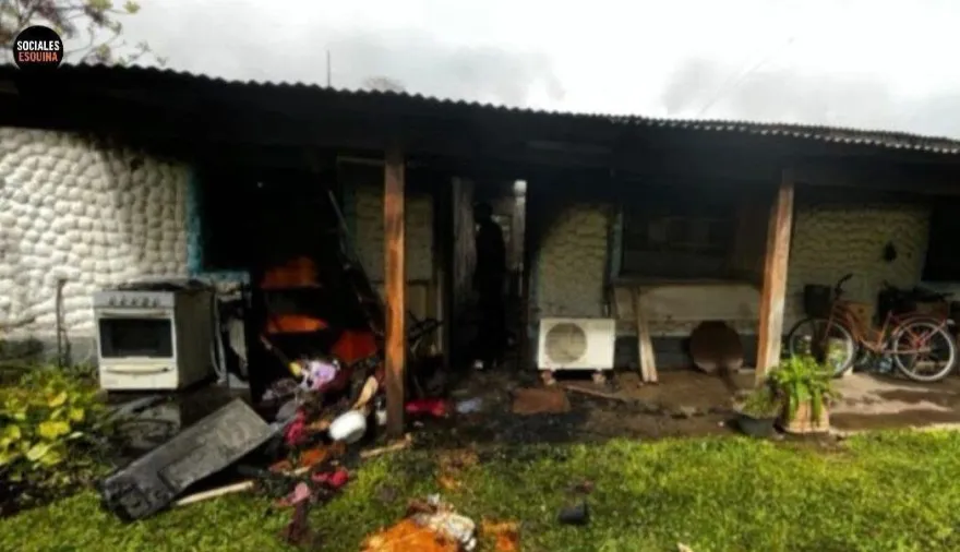 Una mujer de 89 años murió tras quedar atrapada en un incendio