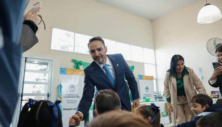 Valdés acompañó los 85 años de Parada Pucheta con una obra que abre las puertas al futuro