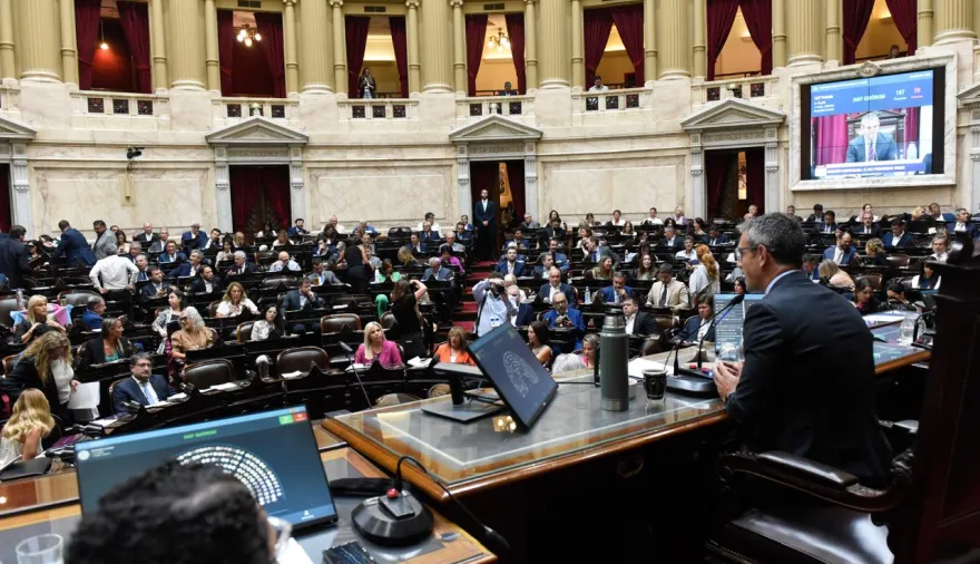Diputados dio media sanción a la reforma del Banco Central y al proyecto de Inocencia Fiscal