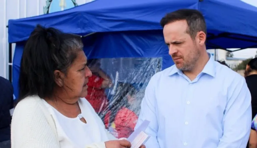 Olivetti destacó el nuevo Operativo Integral que acercó servicios municipales a los barrios de Esquina