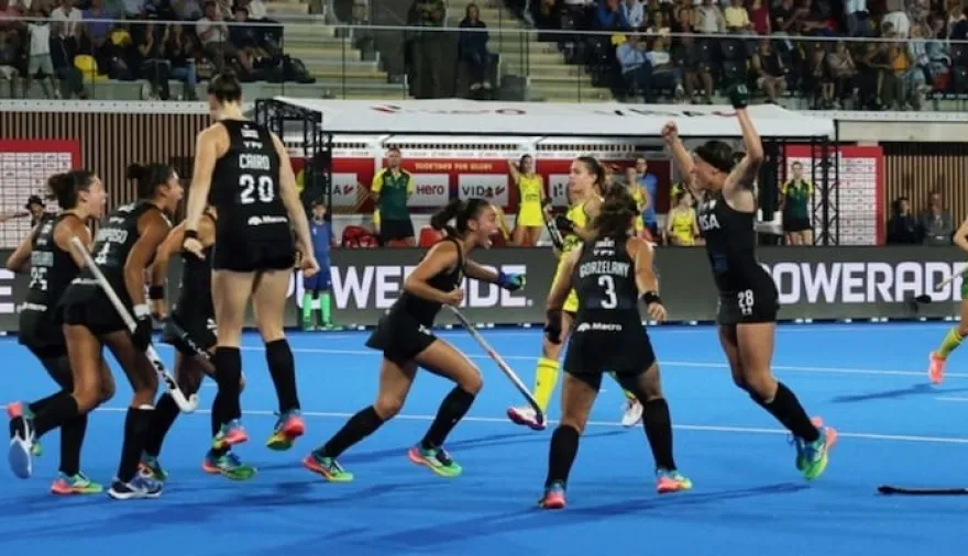 Las Leonas le ganaron 1-0 a Australia y jugarán la final del Mundial de hockey contra Países Bajos