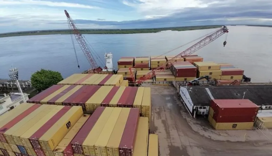 Corrientes da un paso histórico en la industria forestal: llega el equipamiento para la primera planta de CLT del país