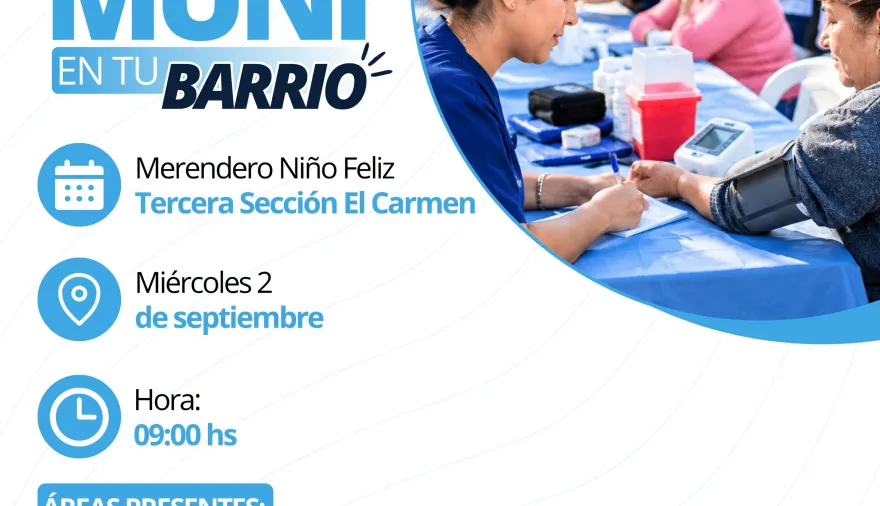 La Municipalidad de Esquina llega a la Tercera Sección El Carmen con servicios y atención a los vecinos