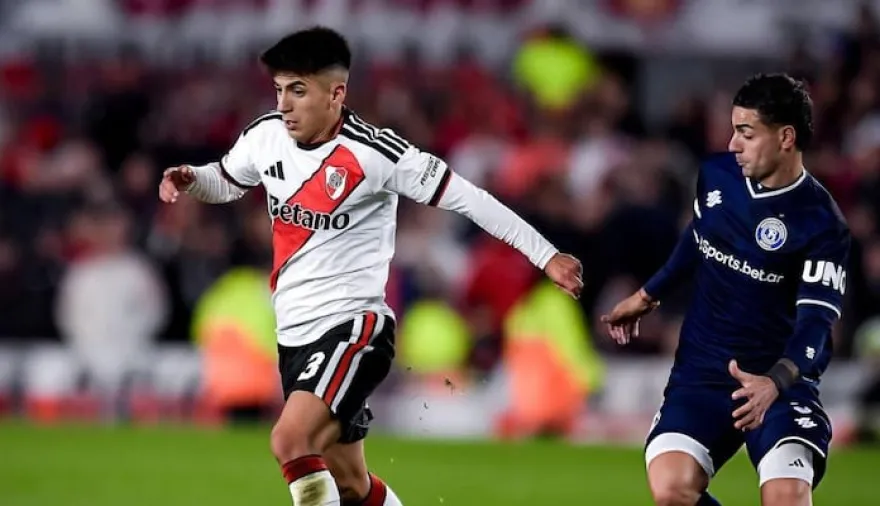 River fue contundente y venció 3-1 a Independiente Rivadavia