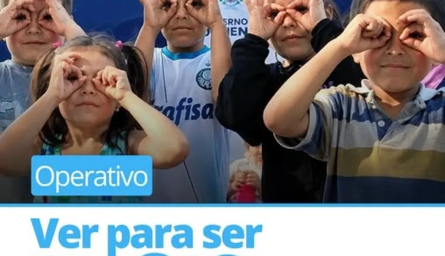 “Ver para ser libres” llega a Esquina con atención y entrega de anteojos