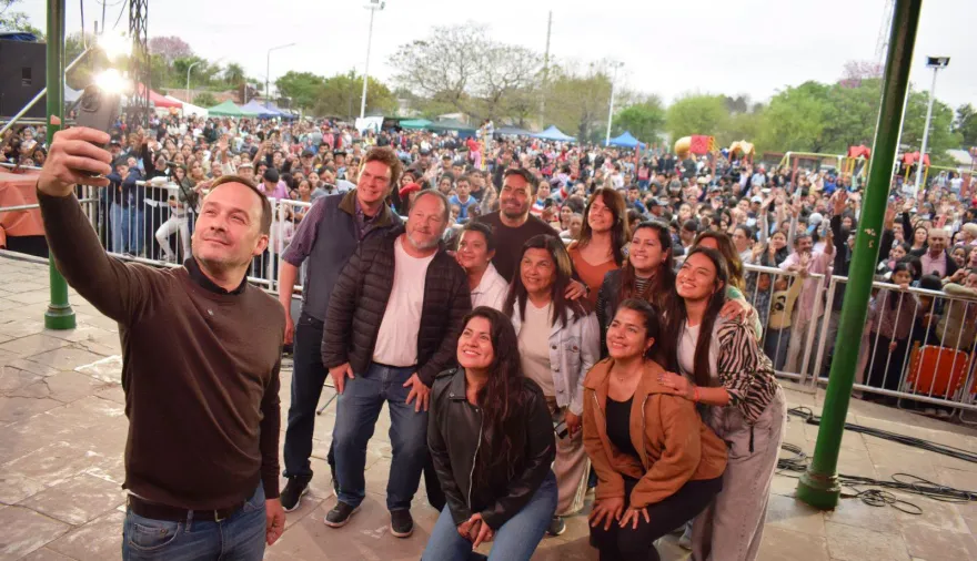 La cultura goyana vivió dos jornadas destacadas con el Acto por la Paz y la 14.ª edición del Taco y Suela