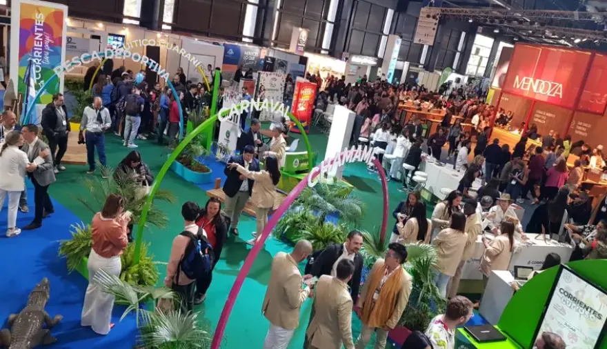 Corrientes lleva el Chamamé a la FIT y presenta en Buenos Aires la gran fiesta de enero