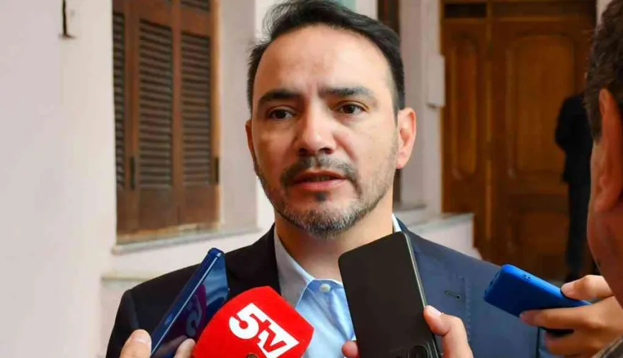 Valdés lleva el potencial forestal de Corrientes a París junto a Milei