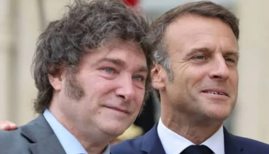 Javier Milei viaja a París para reunirse con Emmanuel Macron y atraer inversores