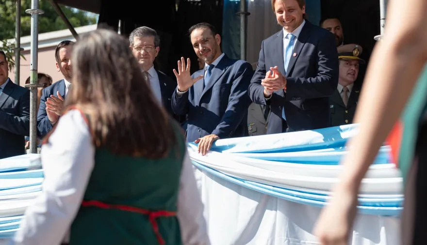 Riachuelo celebró 86 años de historia con nuevas obras y la Fiesta Provincial del Guiso de Arroz