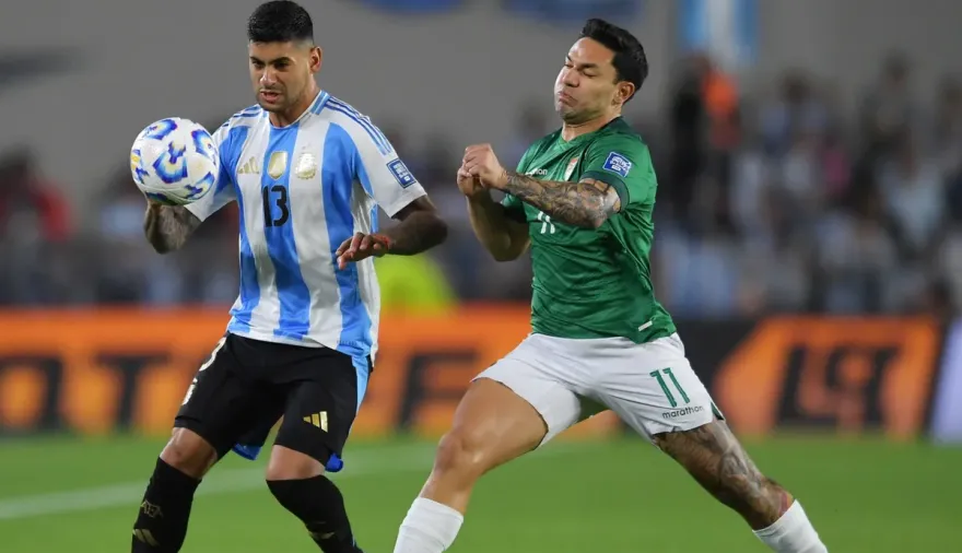 ¡Argentina-Bolivia se vive en Radio del Guaran!