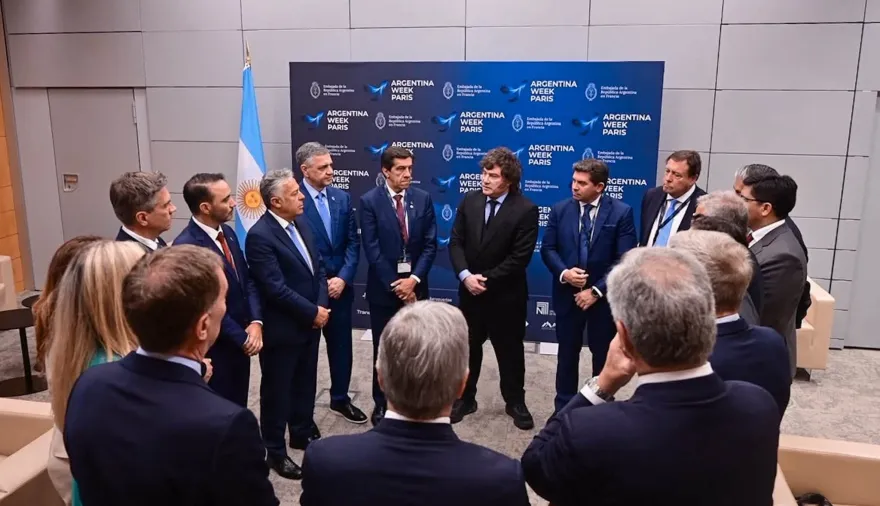 Valdés llevó a París el potencial de Corrientes y abrió la agenda provincial a nuevos inversores