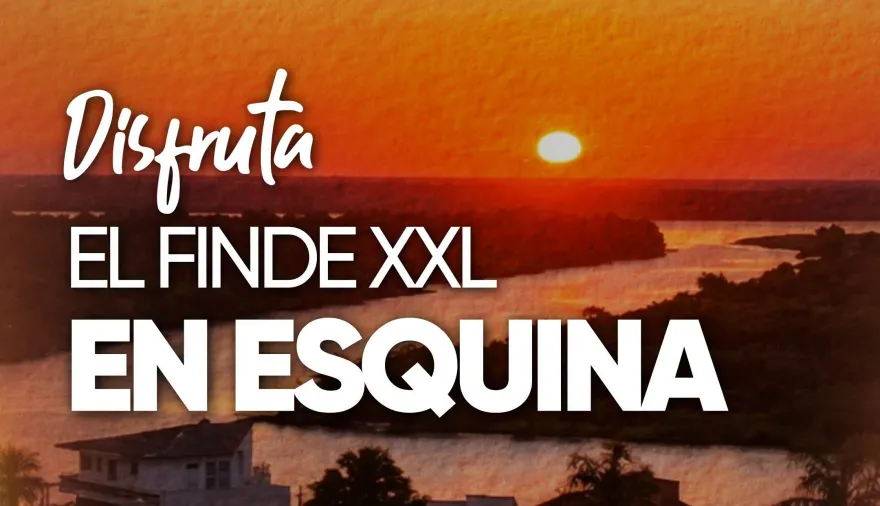 Esquina tiene una receta para el finde: río, dorados y el sabor que la identifica