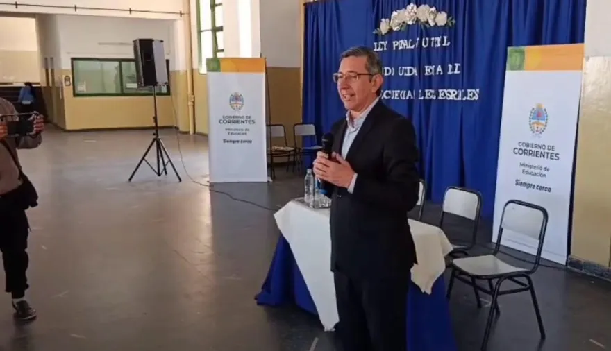 “Esquina llevó el debate sobre la ley penal juvenil al corazón de las aulas”
