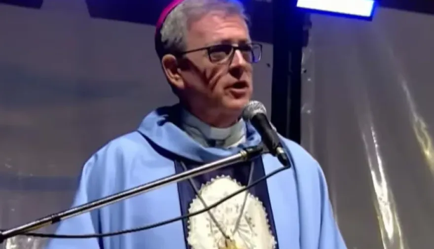 El fuerte mensaje de Jorge García Cuerva desde la Basílica de Luján: “Dejemos de descalificar al hermano y darle lugar al odio”
