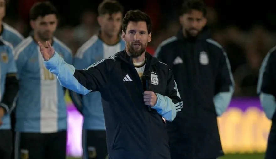 Messi se despidió de la Selección con el corazón en la mano: “Jugar con esta camiseta es lo más lindo que te puede pasar”