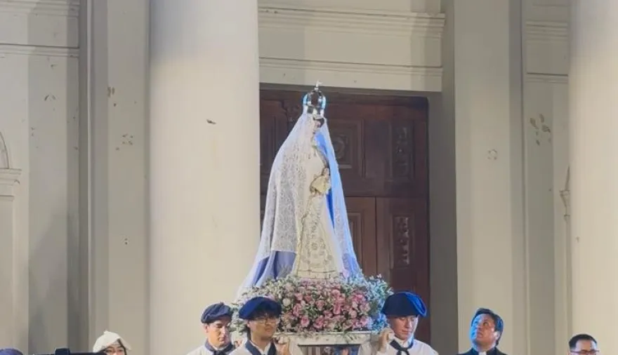 Goya celebra hoy a su patrona, Nuestra Señora del Rosario