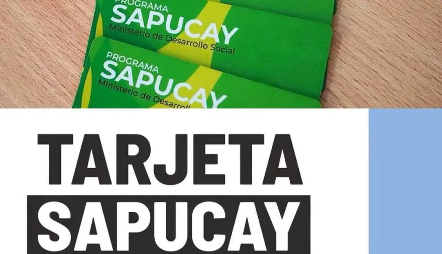 Tarjeta Sapucay: desde este miércoles se habilitan los montos correspondientes a octubre