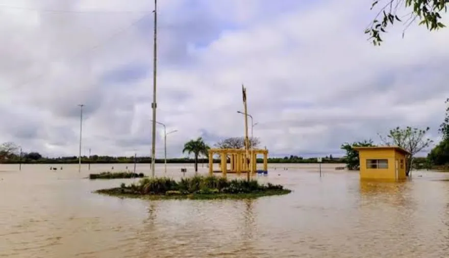 El agua pone en alerta al Litoral: las crecidas avanzan y crece la preocupación por los próximos meses