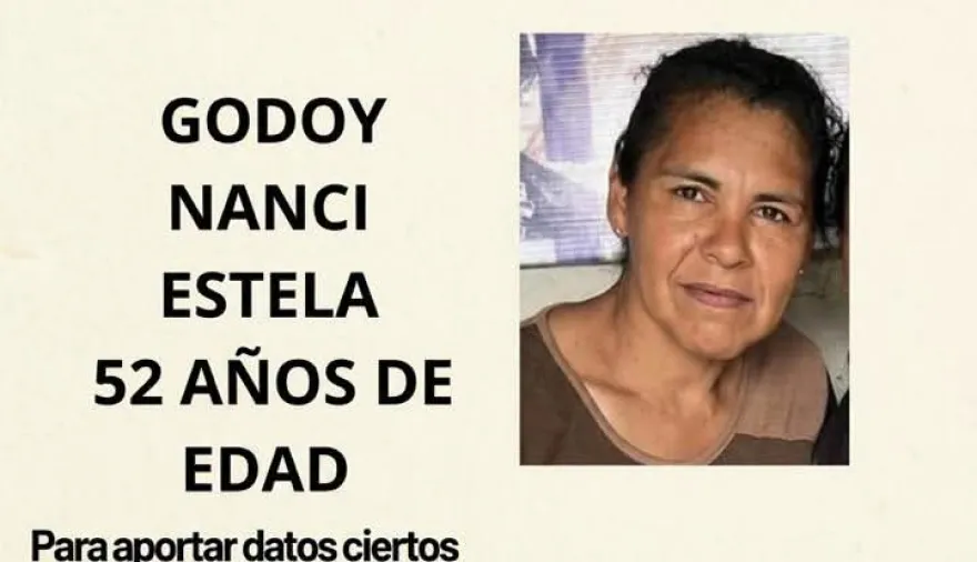 Buscan a Nanci Estela Godoy, la docente rural de Pueblo Libertador que lleva 9 días desaparecida