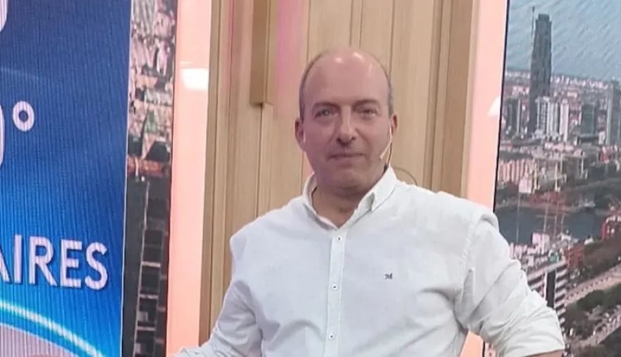 Murió Fernando Confessore, el reconocido meteorólogo, a los 58 años