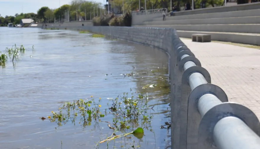 Zona inundable: escenario Paseo Inferior Costanera Goya