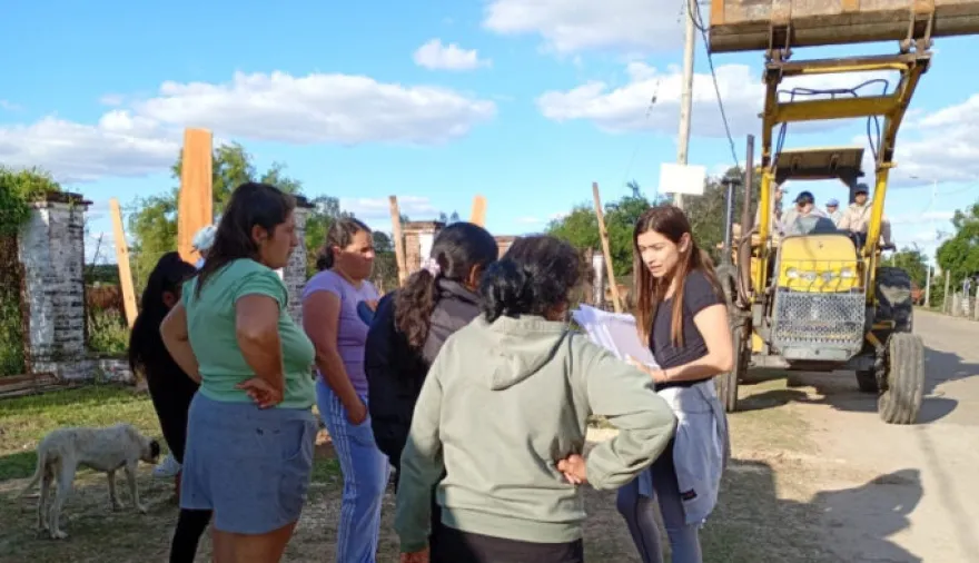 COE Goya intensifica la asistencia a familias afectadas por la creciente y refuerza las medidas preventivas