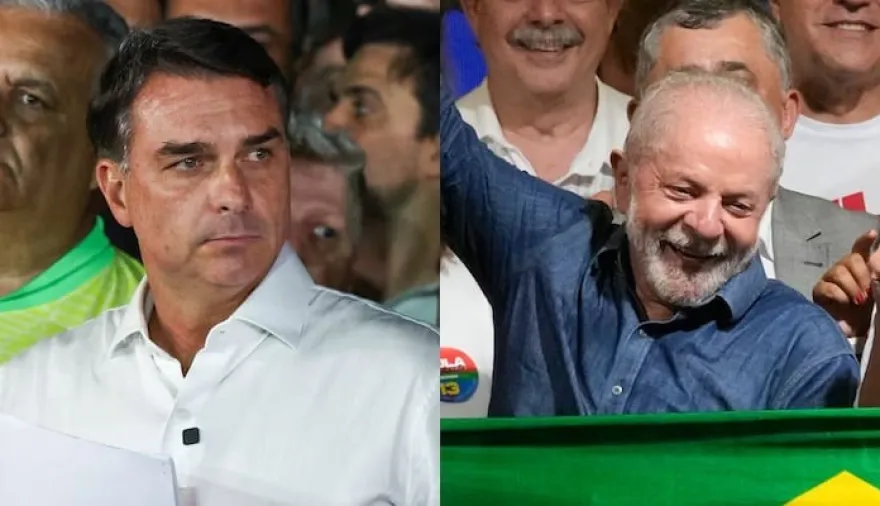 Elecciones en Brasil: el partido de Flávio Bolsonaro reconoció la victoria de Lula da Silva y pidió investigar las dudas del proceso electoral