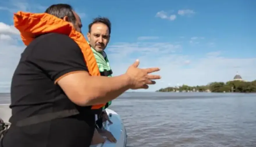 Valdés anunciará créditos para damnificados por las inundaciones en Corrientes