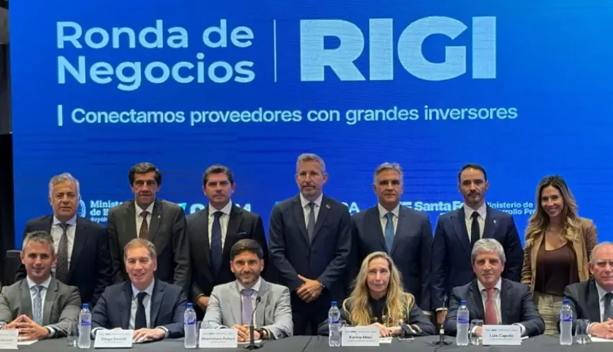 Juan Pablo Valdés participó en Rosario de una ronda de negocios que busca sumar a las pymes argentinas a grandes inversiones