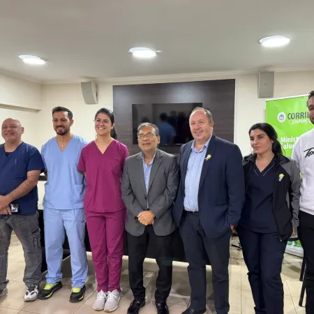Se realizó el primer operativo de Donante en Asistolia con Perfusión Regional Normotérmica en Corrientes