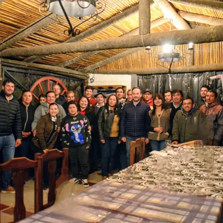 “Construyendo el Futuro”: Hormaechea convocó a referentes rurales para fortalecer el desarrollo comunitario
