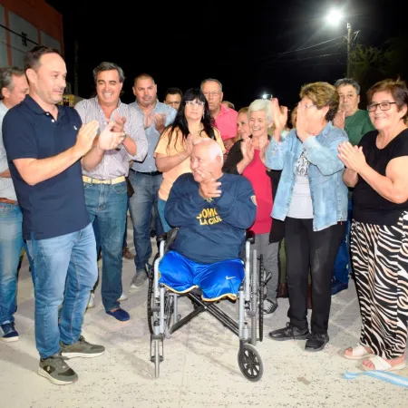 Beneficio para las familias de la zona del Remanso